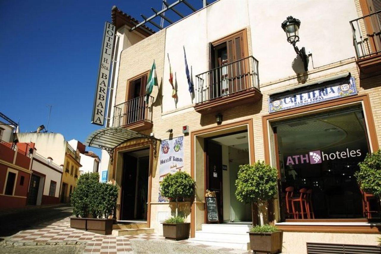 Ele Santabarbara Hotel Castilleja de la Cuesta Bagian luar foto
