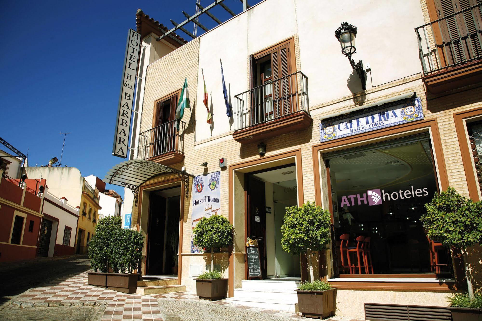 Ele Santabarbara Hotel Castilleja de la Cuesta Bagian luar foto